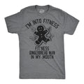 Fitness Gingerbread In My Mouth Men's T Shirt product image 1
