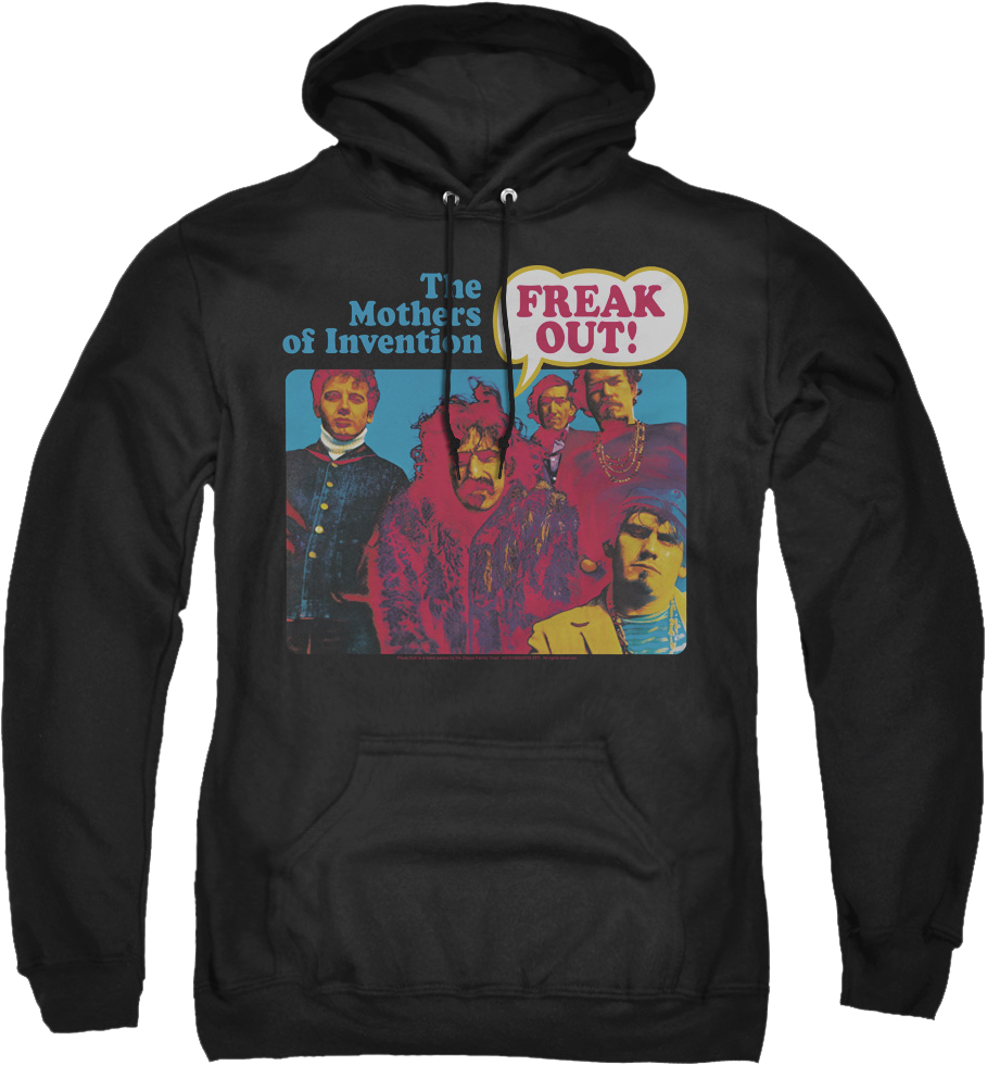 Freak Out Frank Zappa Hoodie product image 1