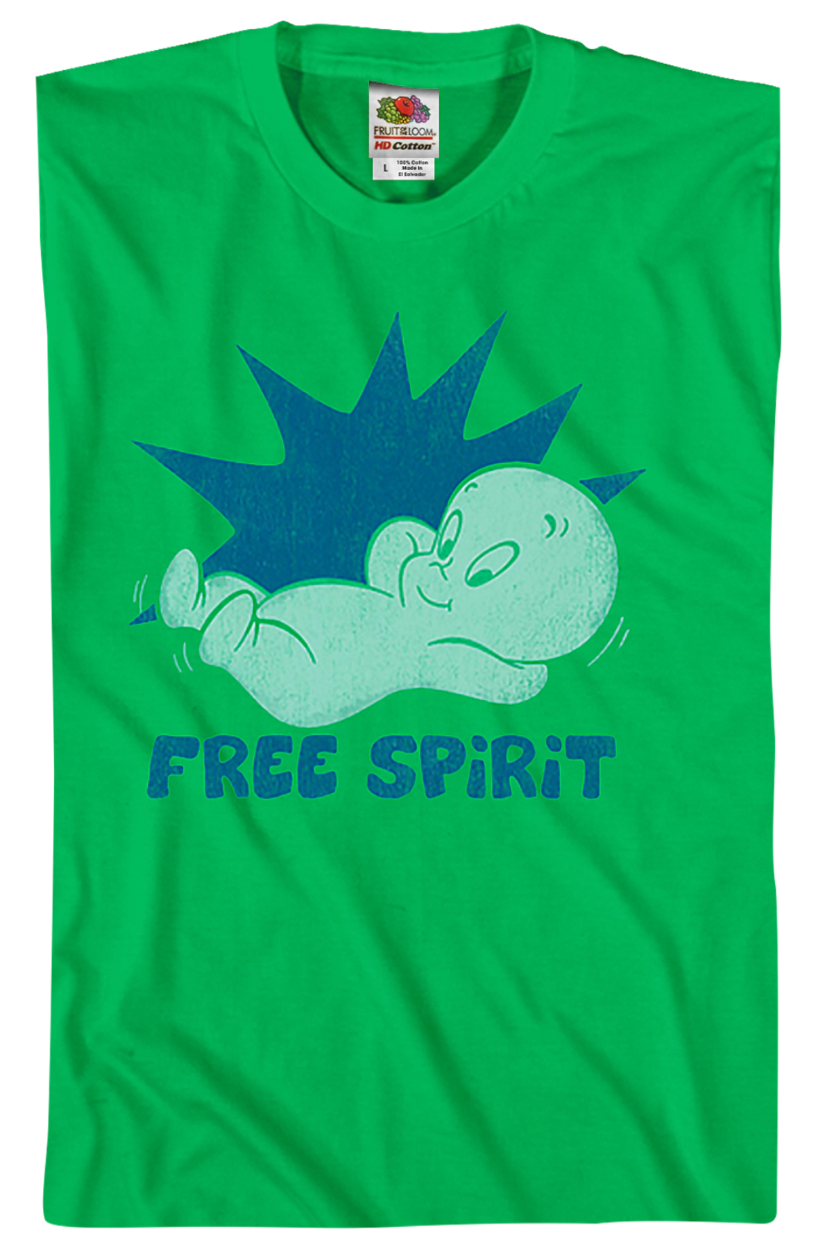 Free Spirit Casper the Friendly Ghost T-Shirt product image 2