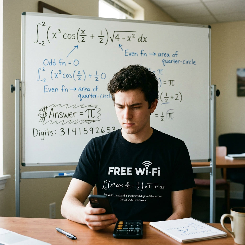 Free Wifi Men's T Shirt product image 2
