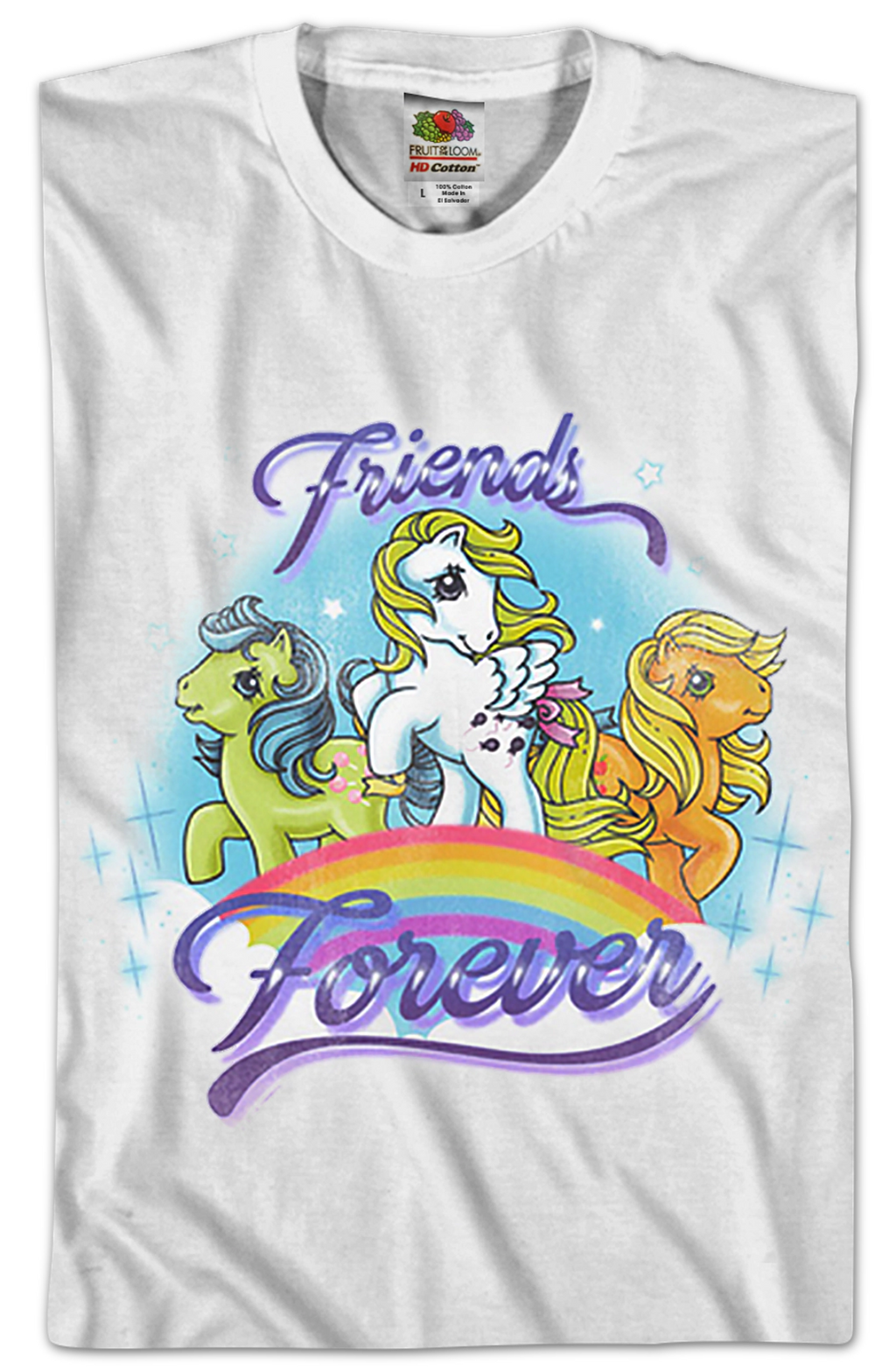 Friends Forever My Little Pony T-Shirt product image 2