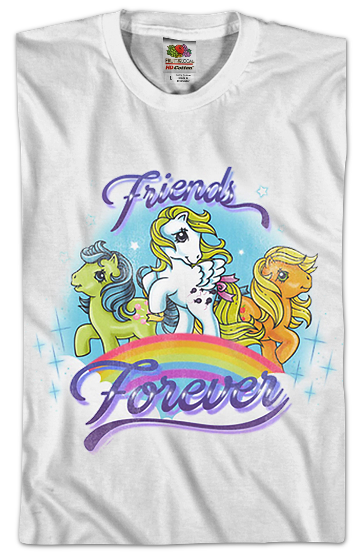 Friends Forever My Little Pony T-Shirt product image 2