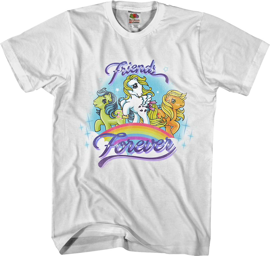 Friends Forever My Little Pony T-Shirt product image 1