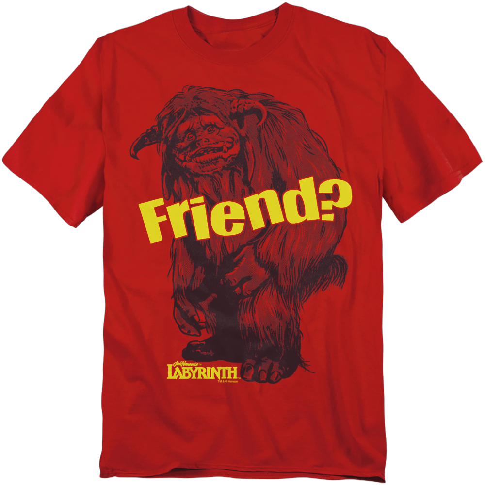 Friends Labyrinth T-Shirt product image 2