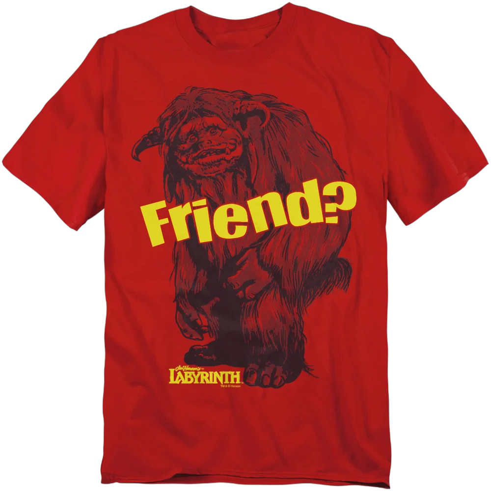 Friends Labyrinth T-Shirt product image 1