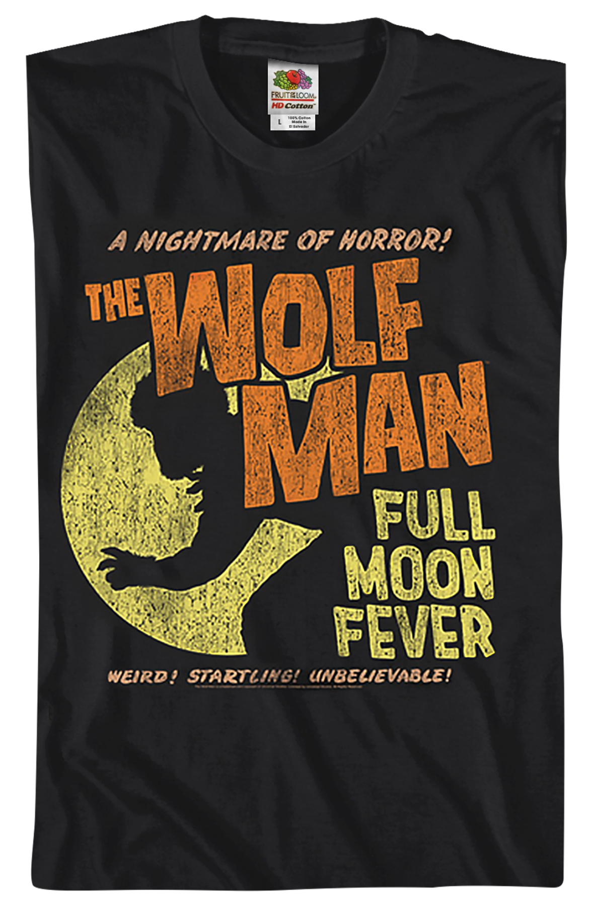 Full Moon Fever Wolf Man T-Shirt product image 2