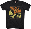 Full Moon Fever Wolf Man T-Shirt product image 1