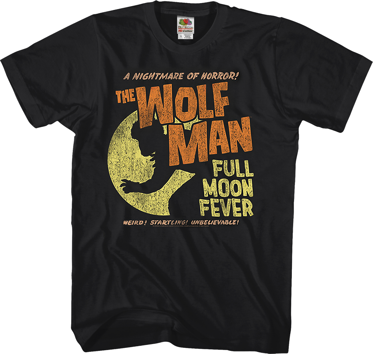 Full Moon Fever Wolf Man T-Shirt product image 1