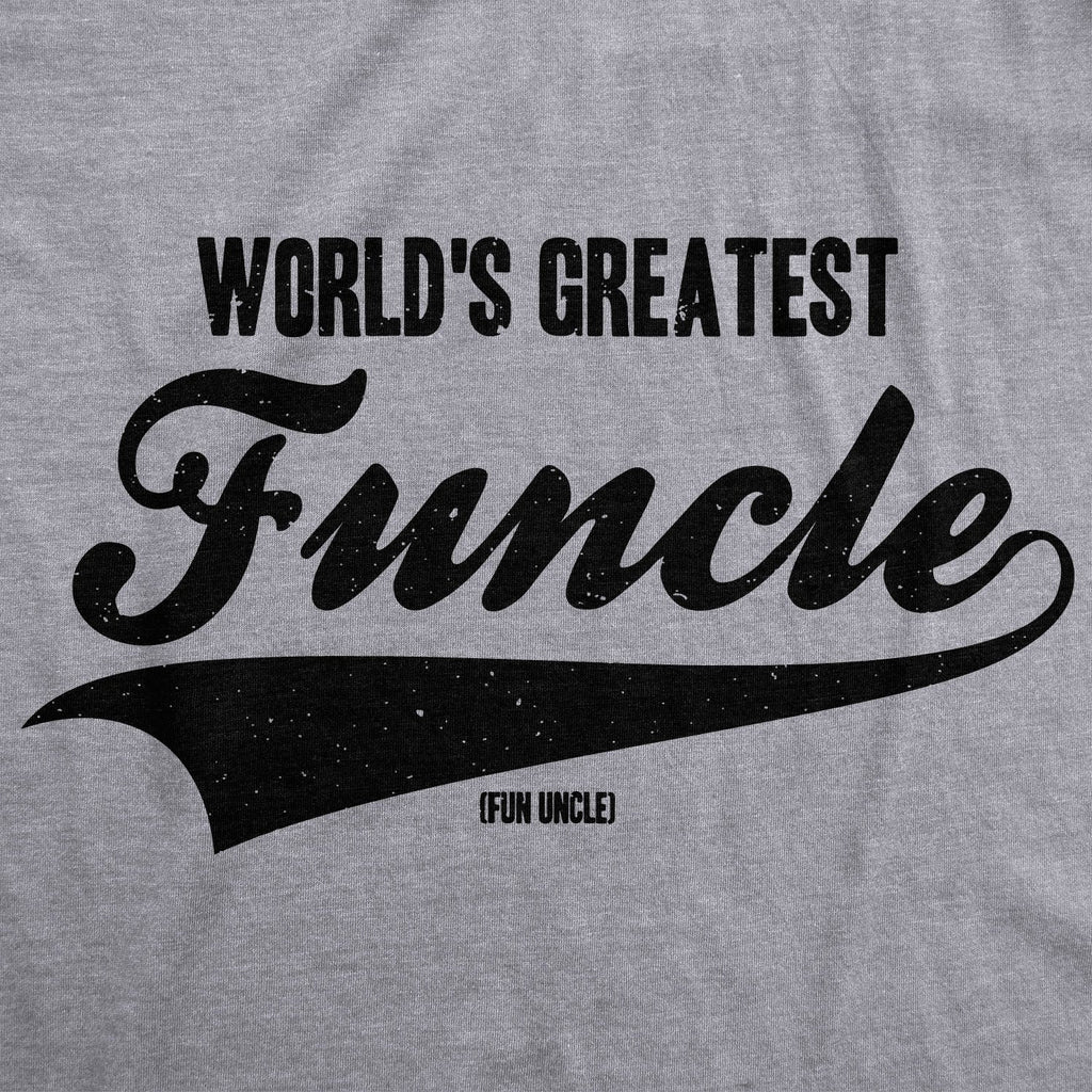 World's Greatest Funcle Men's T Shirt product image 3