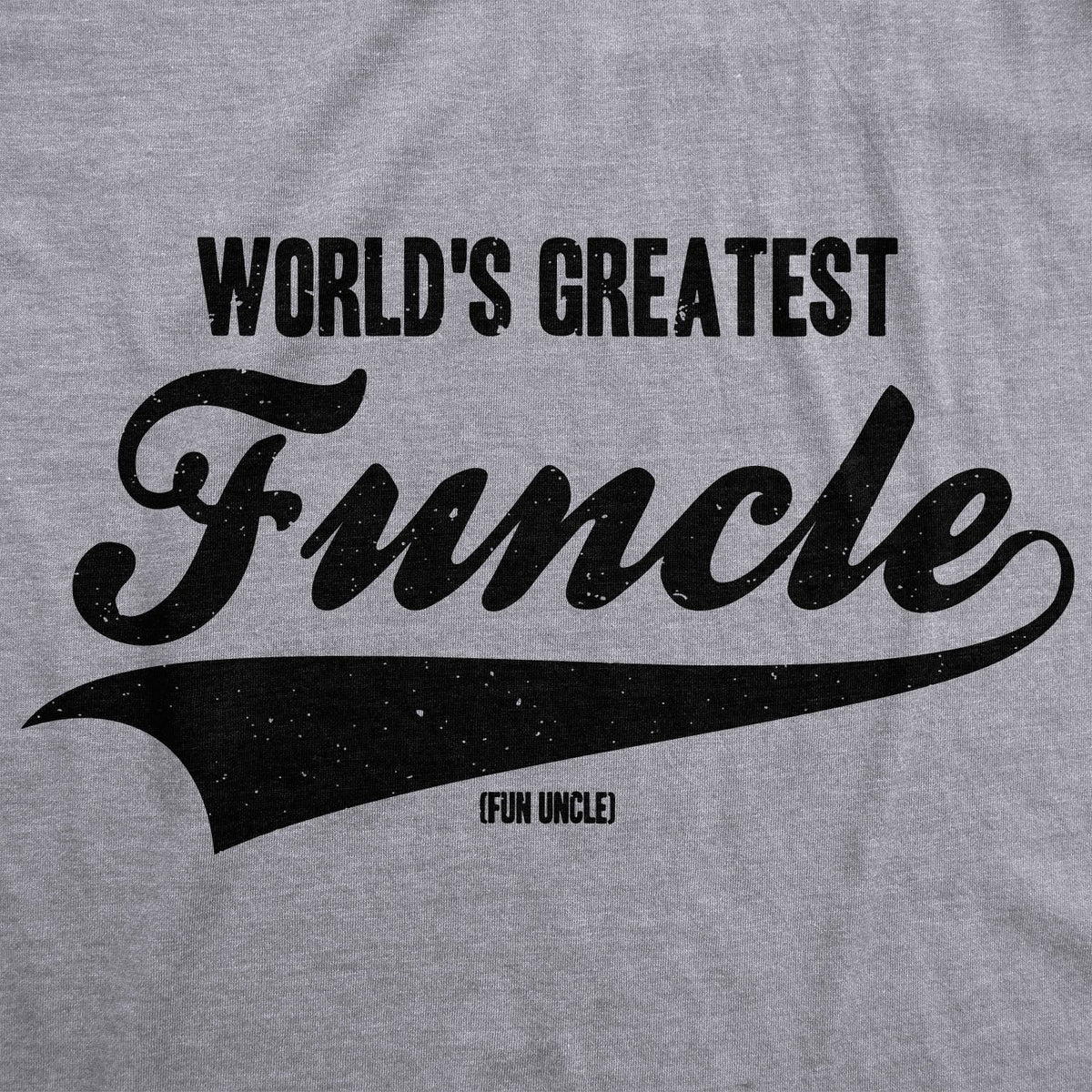 World's Greatest Funcle Men's T Shirt product image 3