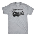 World's Greatest Funcle Men's T Shirt product image 1