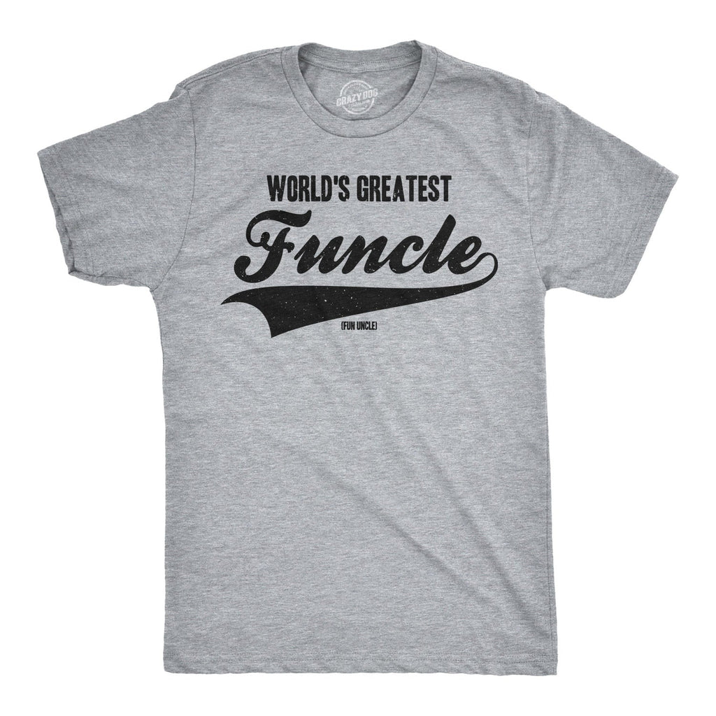 World's Greatest Funcle Men's T Shirt product image 7