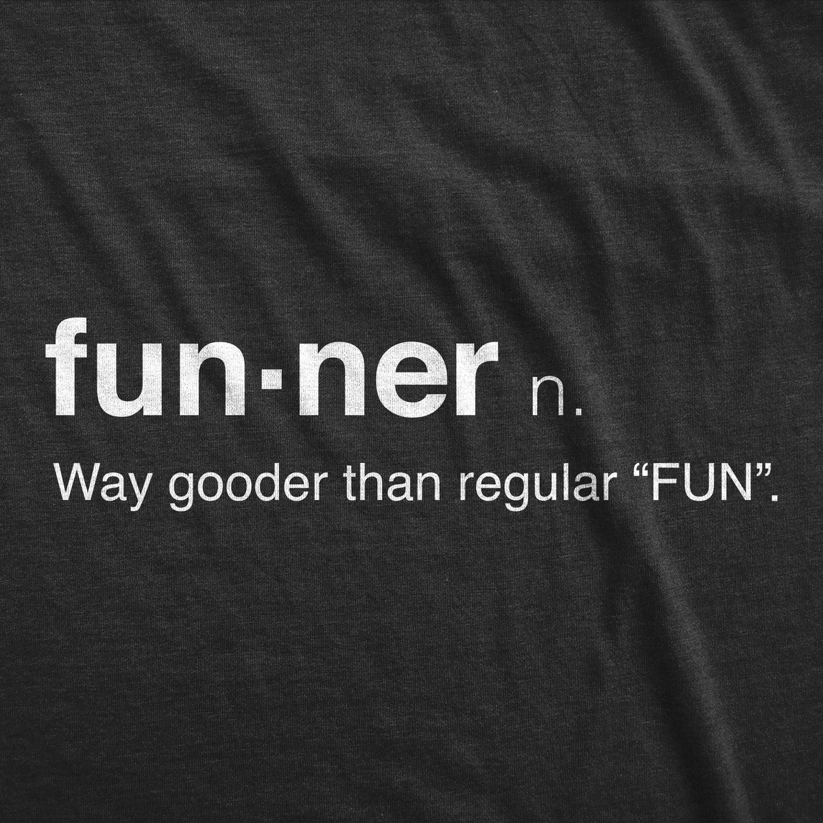 Funner Definition Men's T Shirt product image 2