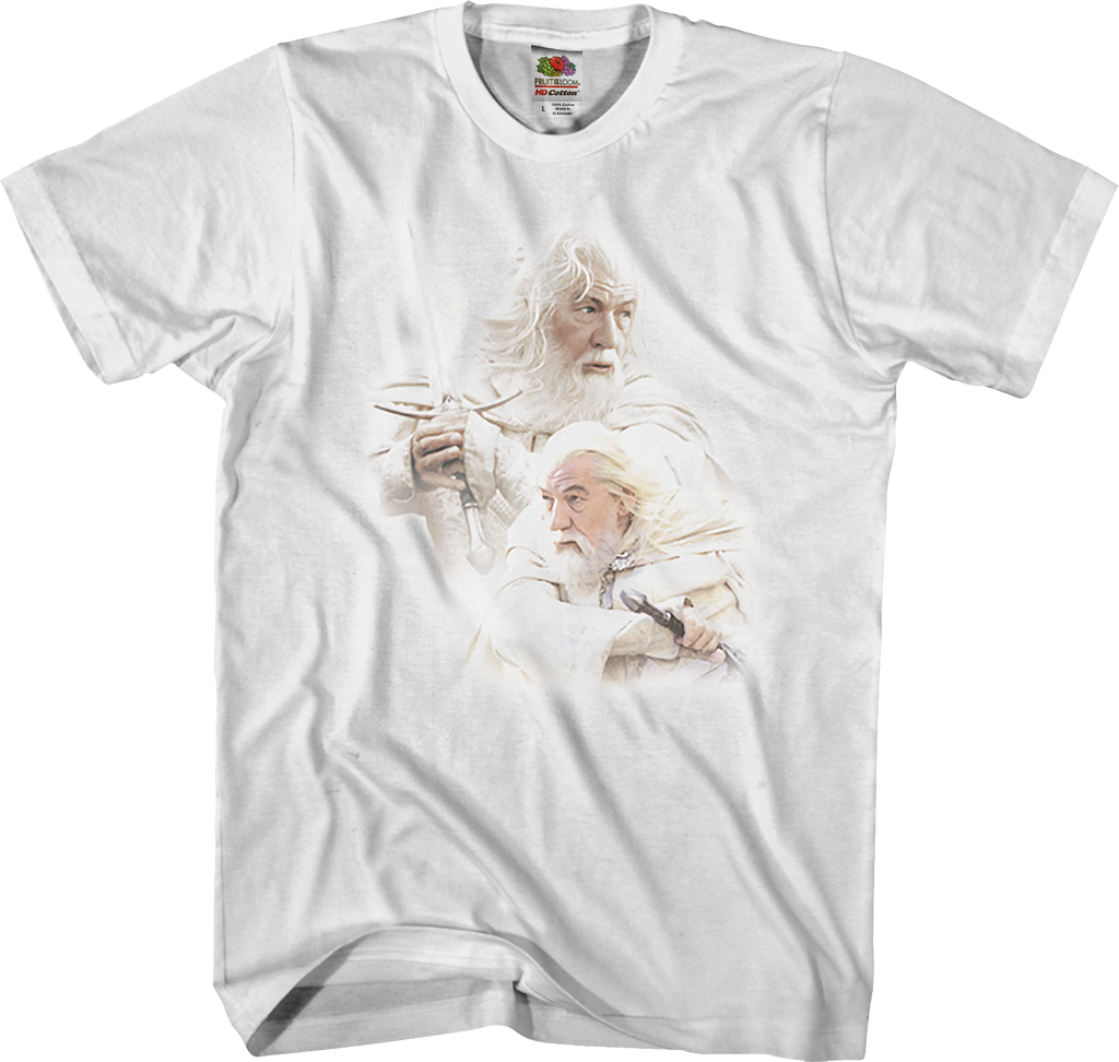Gandalf Collage Lord of the Rings T-Shirt product image 1