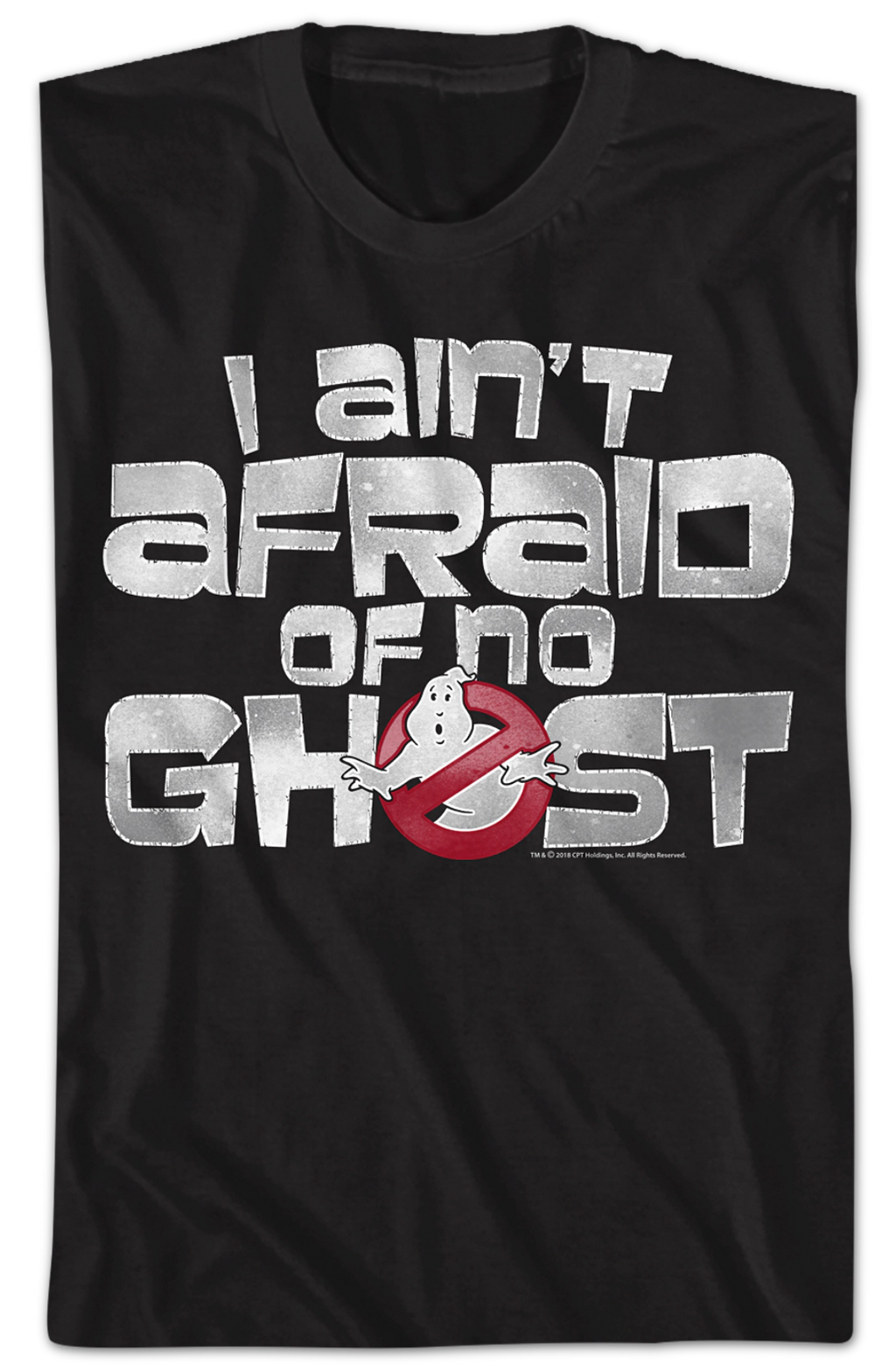 Ghostbusters I Ain't Afraid Of No Ghost T-Shirt product image 2