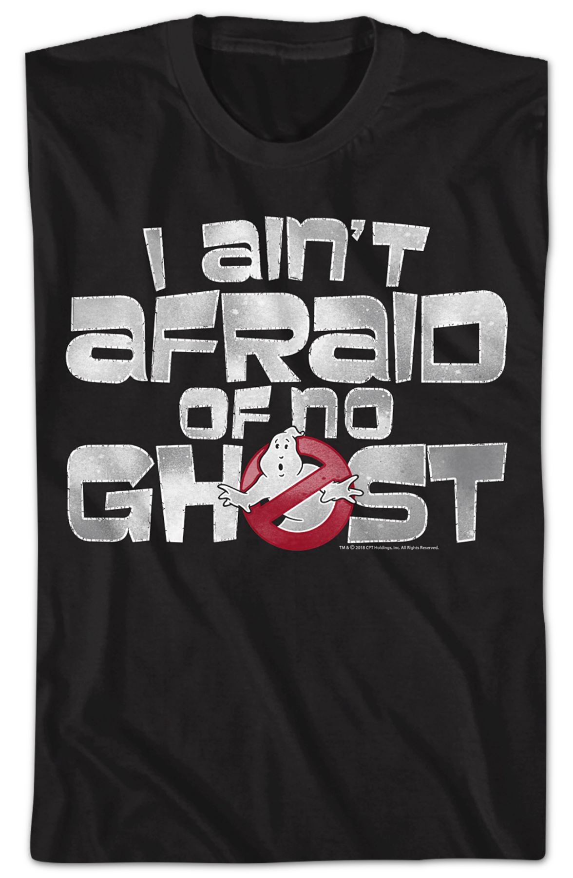 Ghostbusters I Ain't Afraid Of No Ghost T-Shirt product image 2