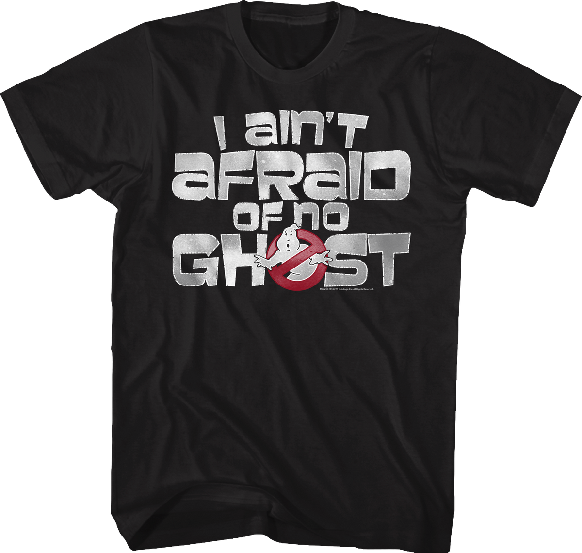 Ghostbusters I Ain't Afraid Of No Ghost T-Shirt product image 1