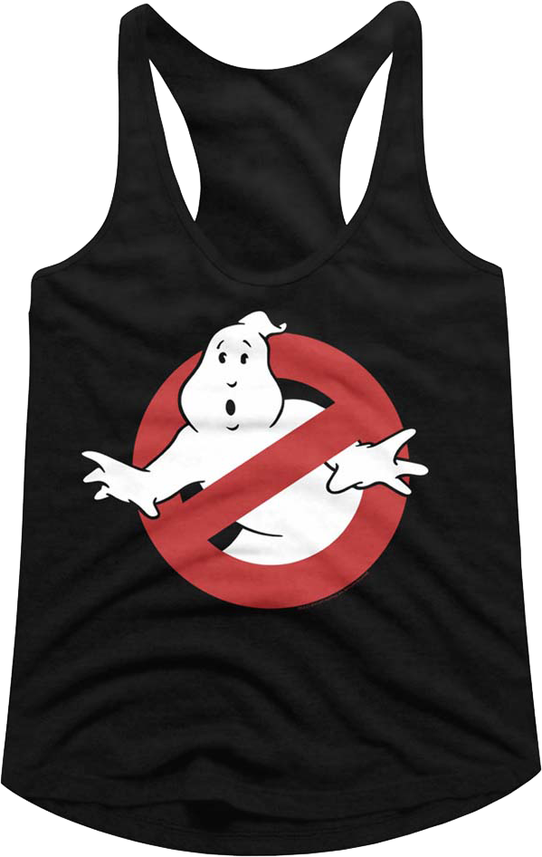 Ladies Ghostbusters Racerback Tank Top