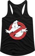 Ladies Ghostbusters Racerback Tank Top
