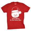 Gift Is In The Litter Box Men's T Shirt product image 1
