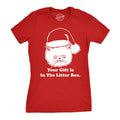 Gift Is In The Litter Box Women's T Shirt product image 1