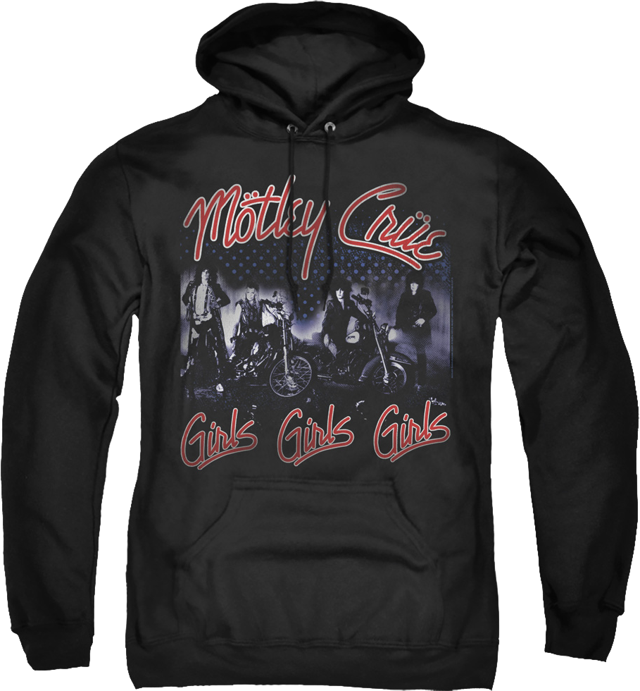 Trevco Girls Motley Crue Hoodie product image 1