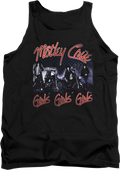 Girls Girls Girls Motley Crue Tank Top