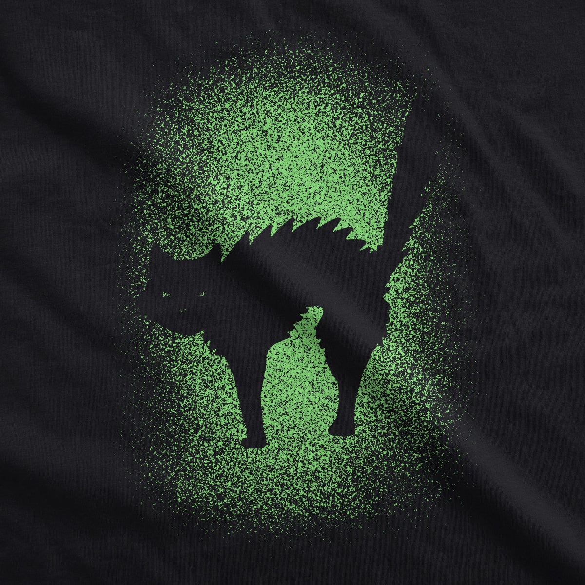 Glowing Cat Men's T Shirt product image 2