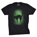 Glowing Cat Men's T Shirt product image 1