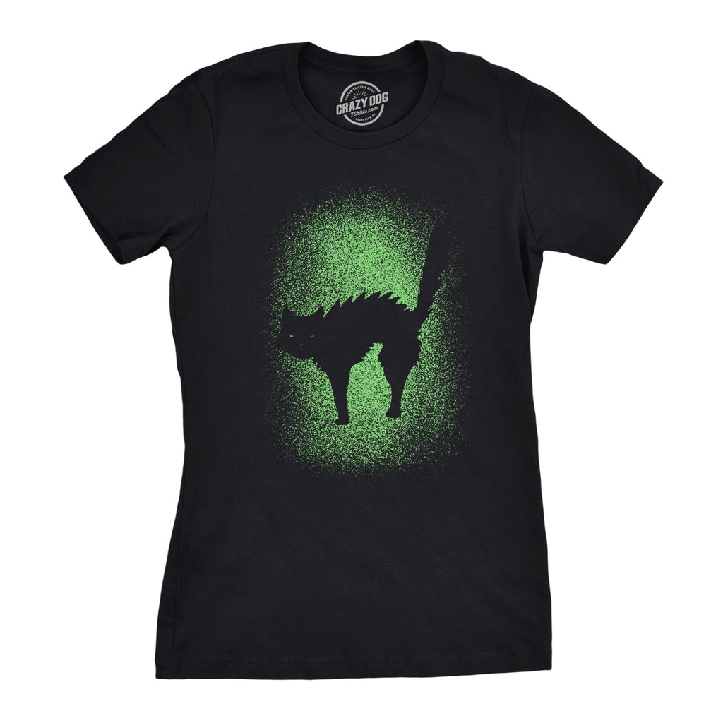 Glowing Cat Women's T Shirt product image 1