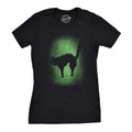Glowing Cat Women's T Shirt product image 1