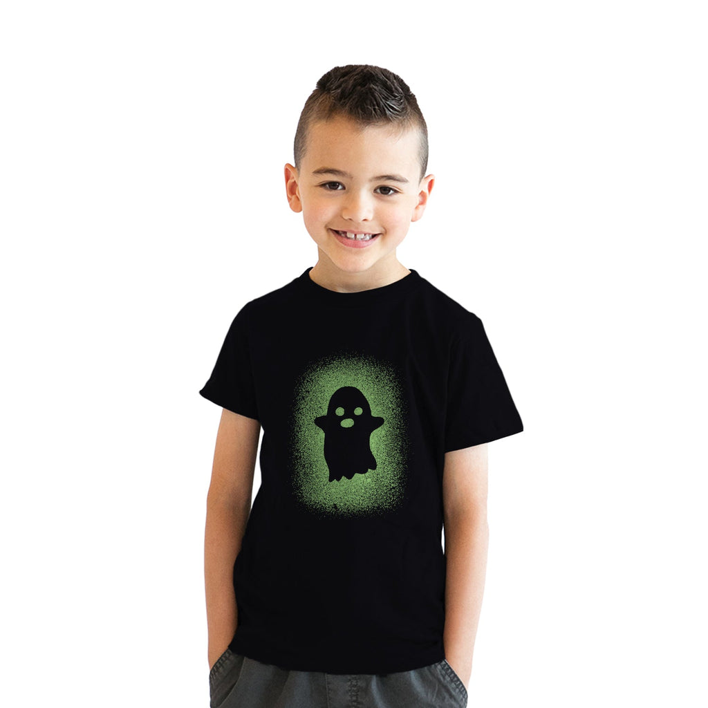 Glowing Ghost Youth T Shirt product image 1