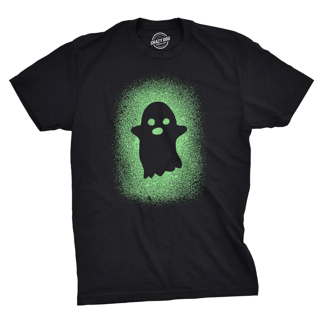 Glowing Ghost Men's T Shirt product image 4
