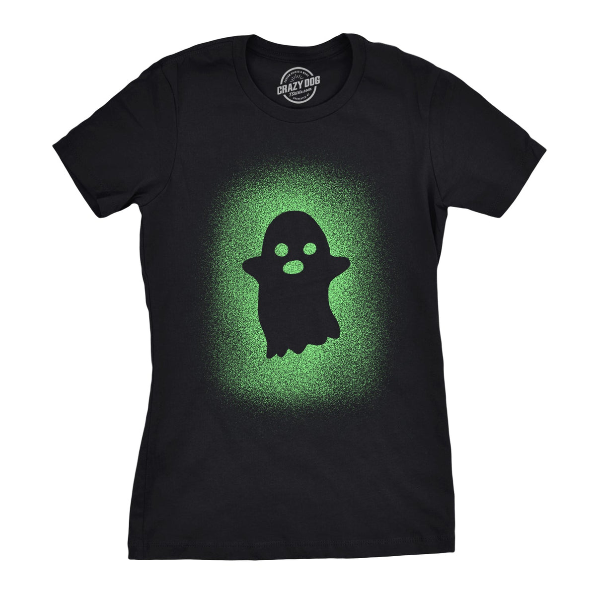 Glowing Ghost Women's T Shirt product image 1