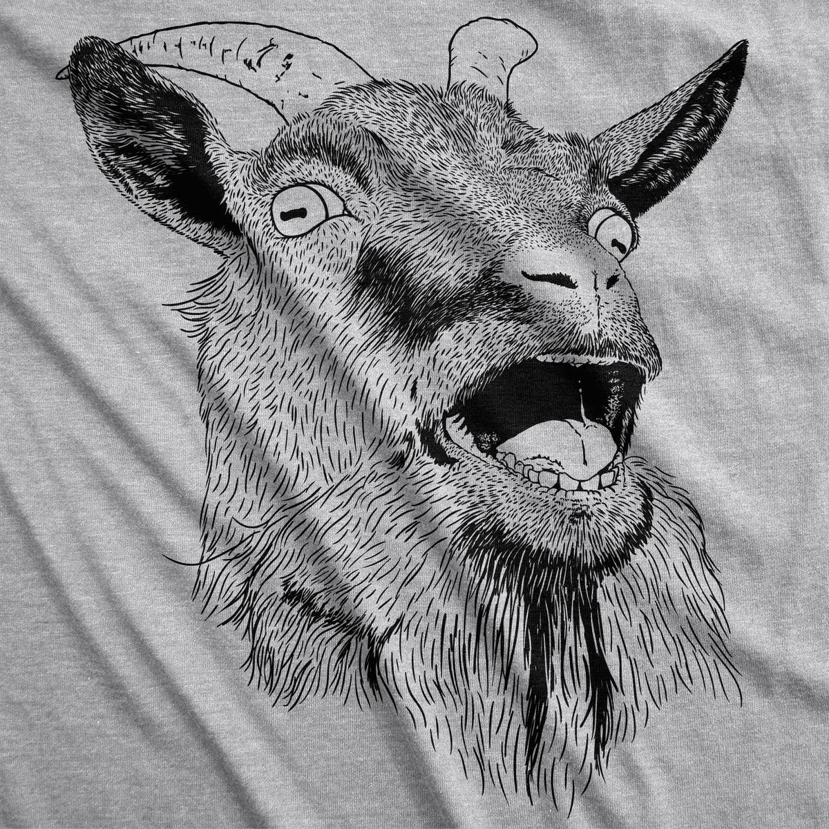 Ask Me About My Goat Flip Men's T Shirt product image 2