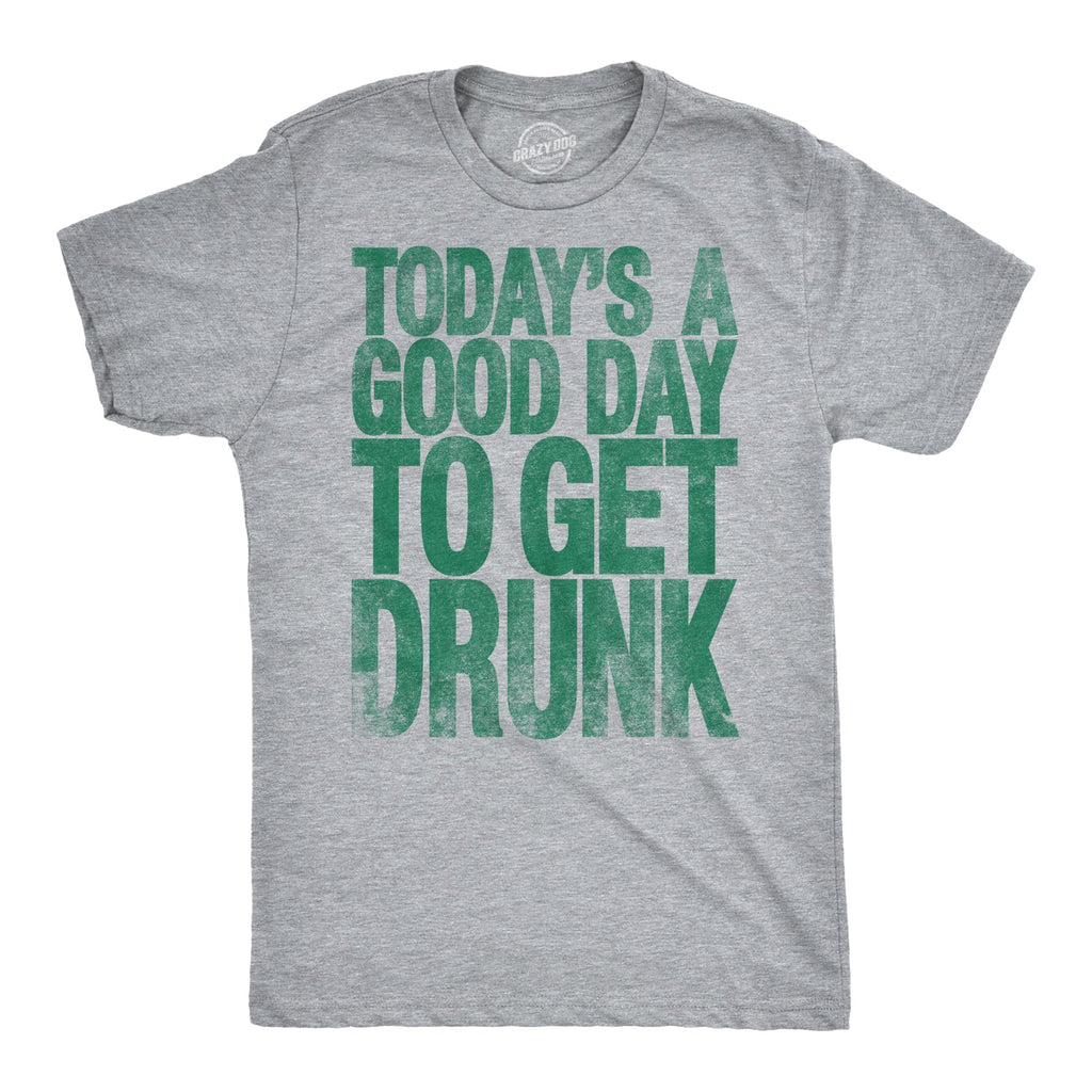 Good Day To Get Drunk Men's T Shirt product image 1
