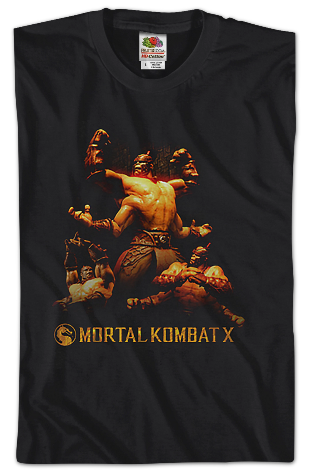 Goro Mortal Kombat T-Shirt product image 2