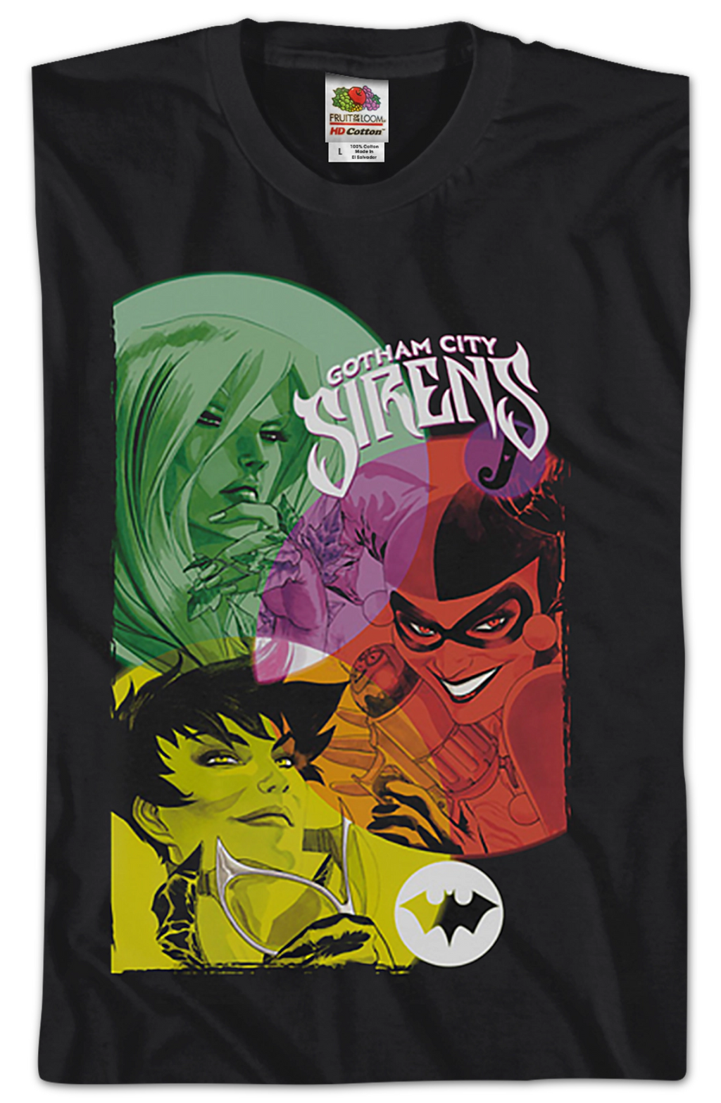 Gotham City Sirens DC Comics T-Shirt product image 2