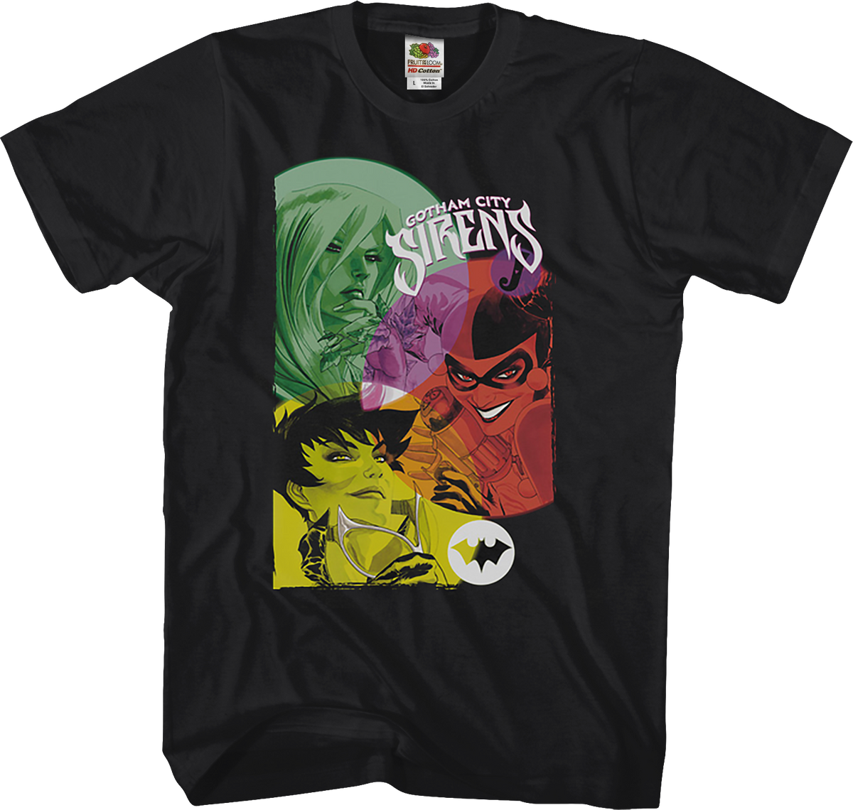 Gotham City Sirens DC Comics T-Shirt product image 1