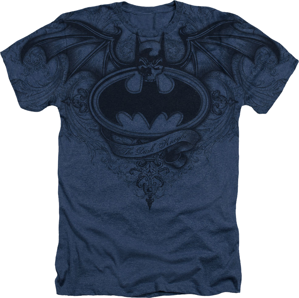 Gothic Logo Batman T-Shirt product image 1