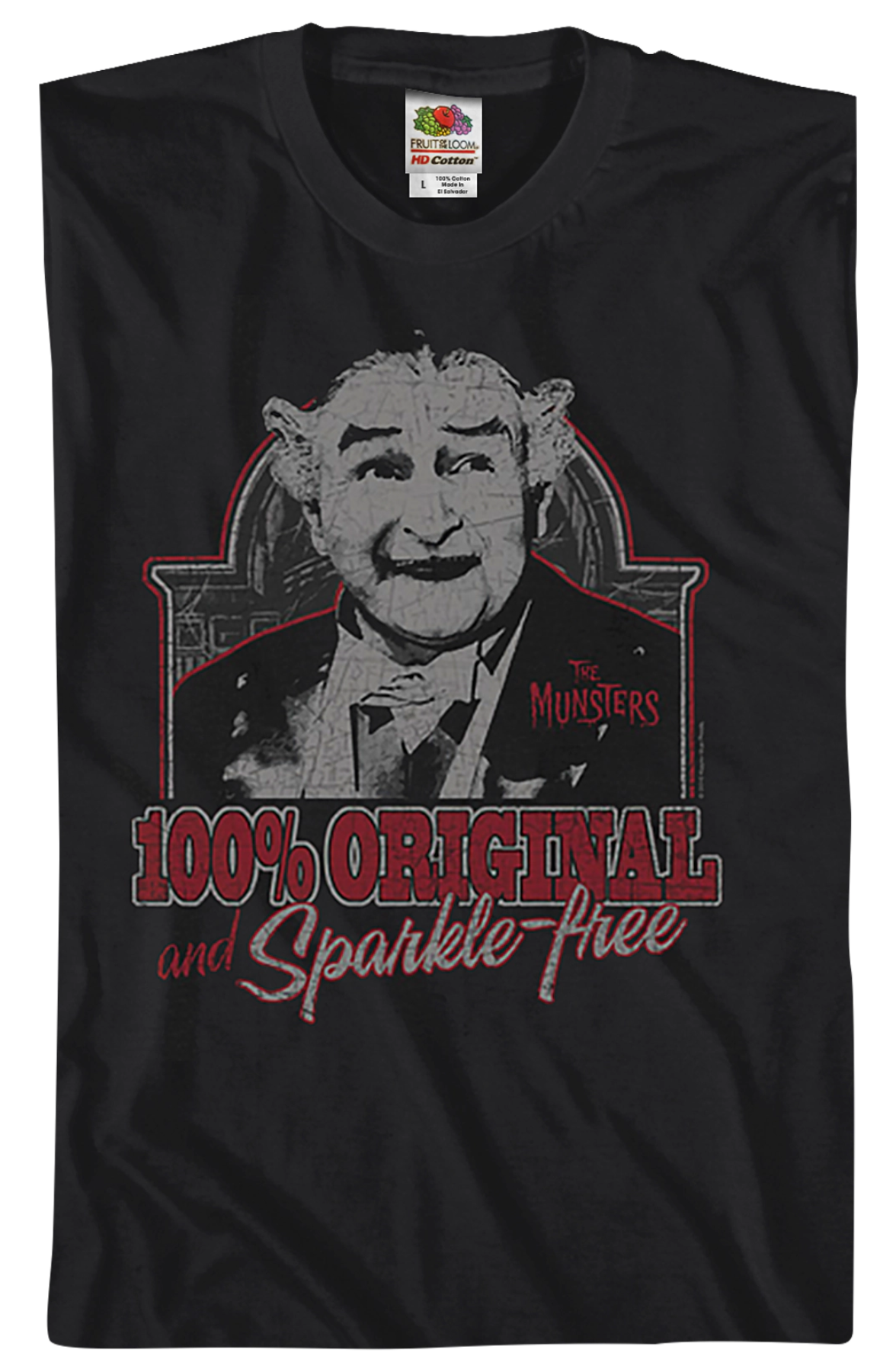 Grandpa Sparkle-Free Munsters T-Shirt product image 2