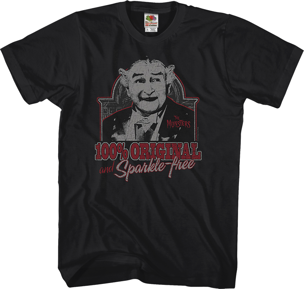 Grandpa Sparkle-Free Munsters T-Shirt product image 1
