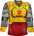 Grimlock Dinobots Transformers Hockey Jersey product image 1