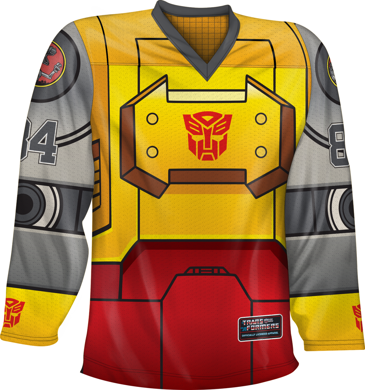 Grimlock Dinobots Transformers Hockey Jersey product image 1