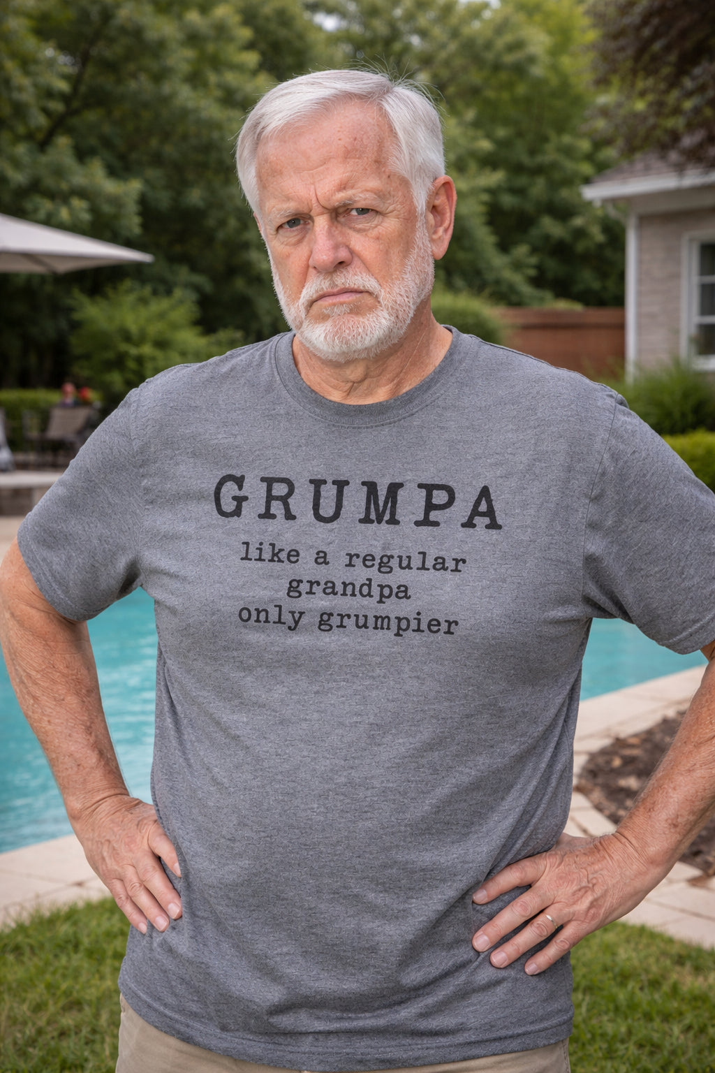 Grumpa Men's T Shirt product image 2