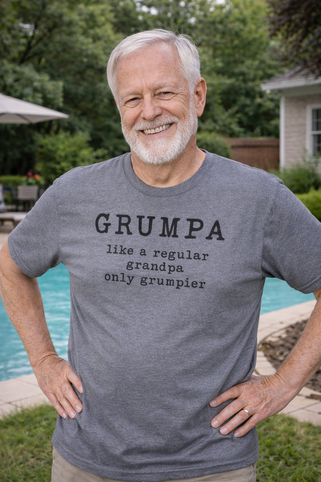 Grumpa Men's T Shirt product image 4