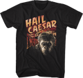 Hail Caesar Planet Of The Apes T-Shirt product image 1