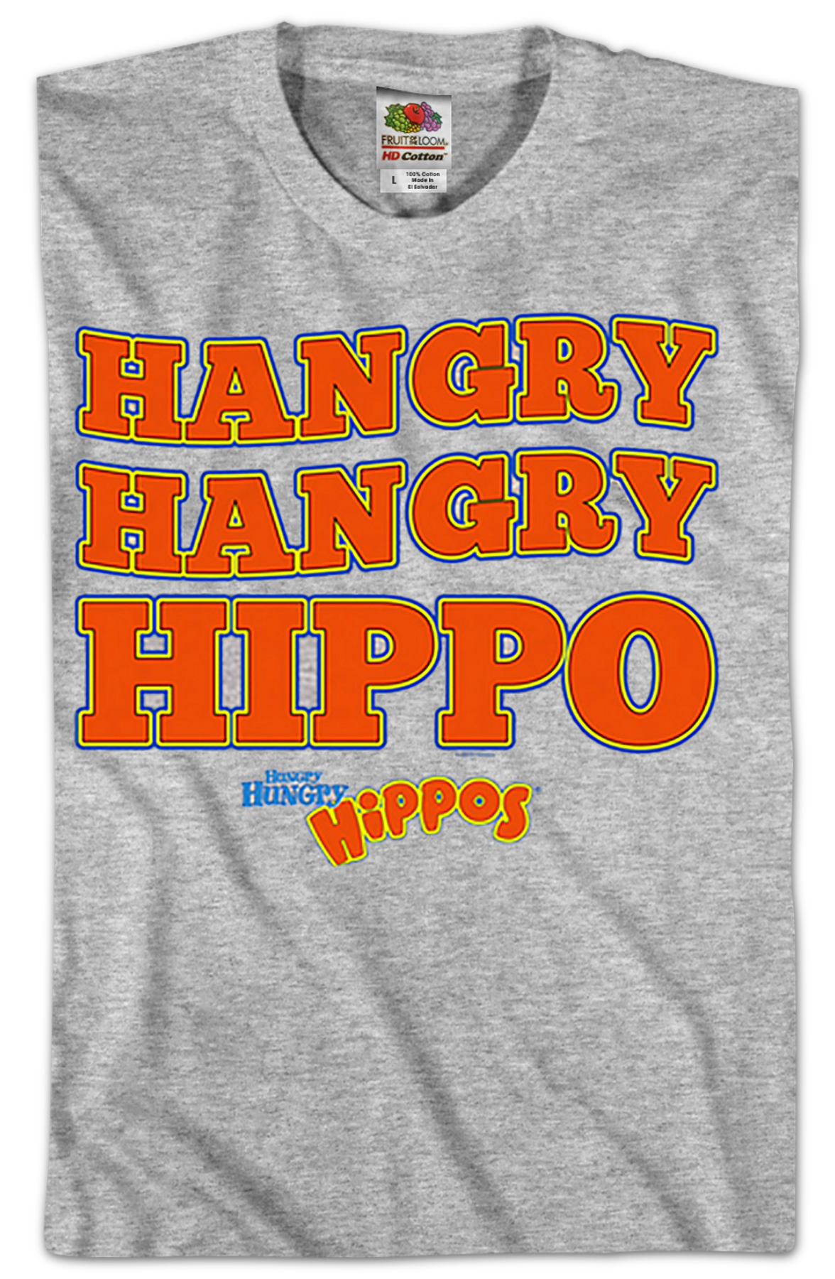 Hangry Hungy Hungry Hippos T-Shirt product image 2
