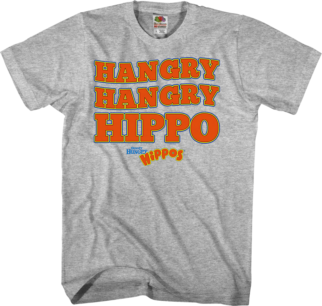 Hangry Hungy Hungry Hippos T-Shirt product image 1