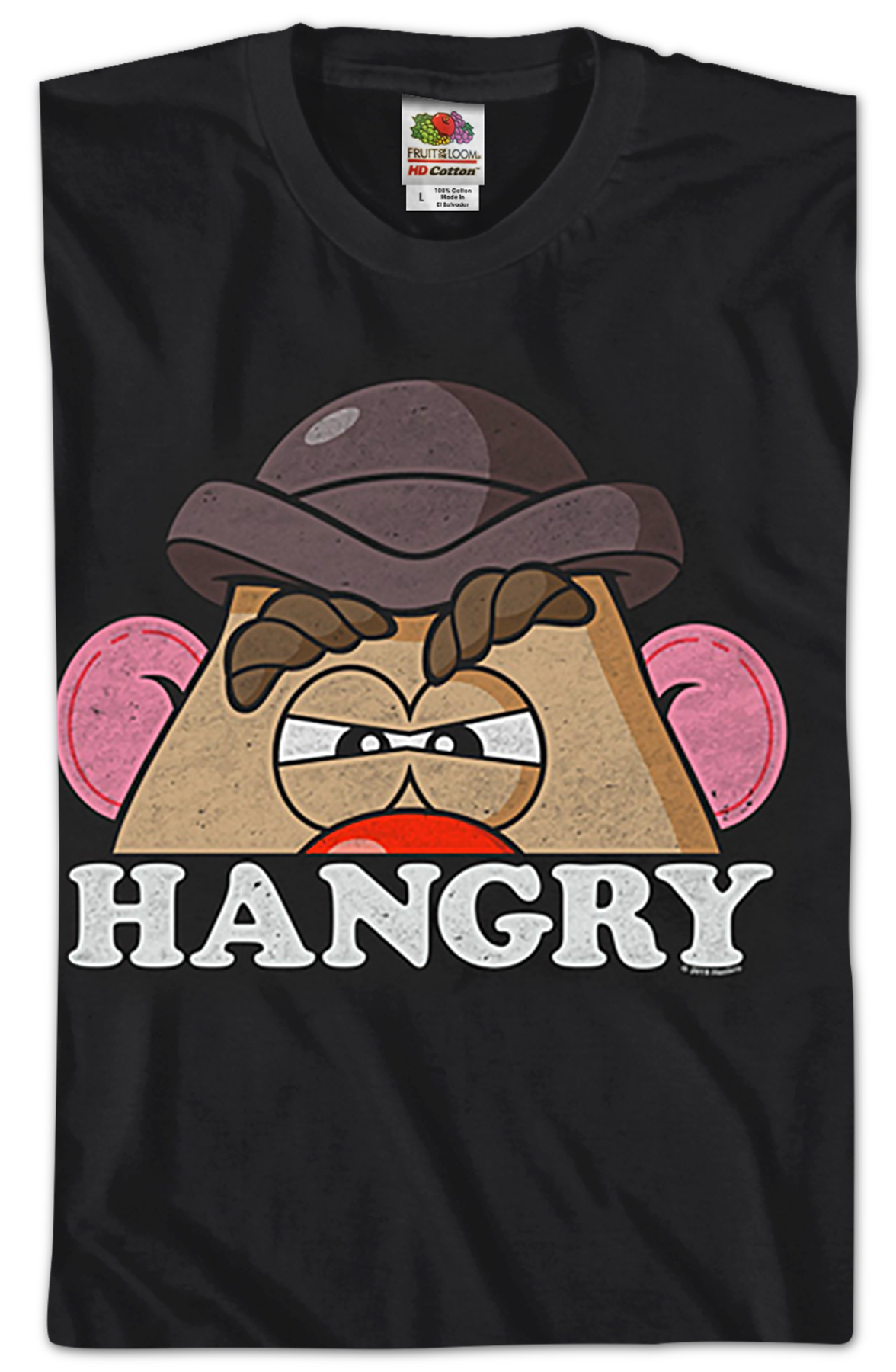 Hangry Mr. Potato Head T-Shirt product image 2